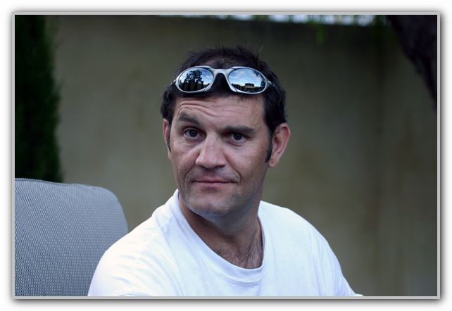 DJ looking smug